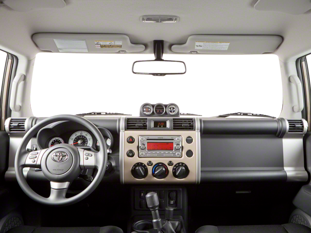 2012 Toyota FJ Cruiser 4WD 4dr Auto (Natl)